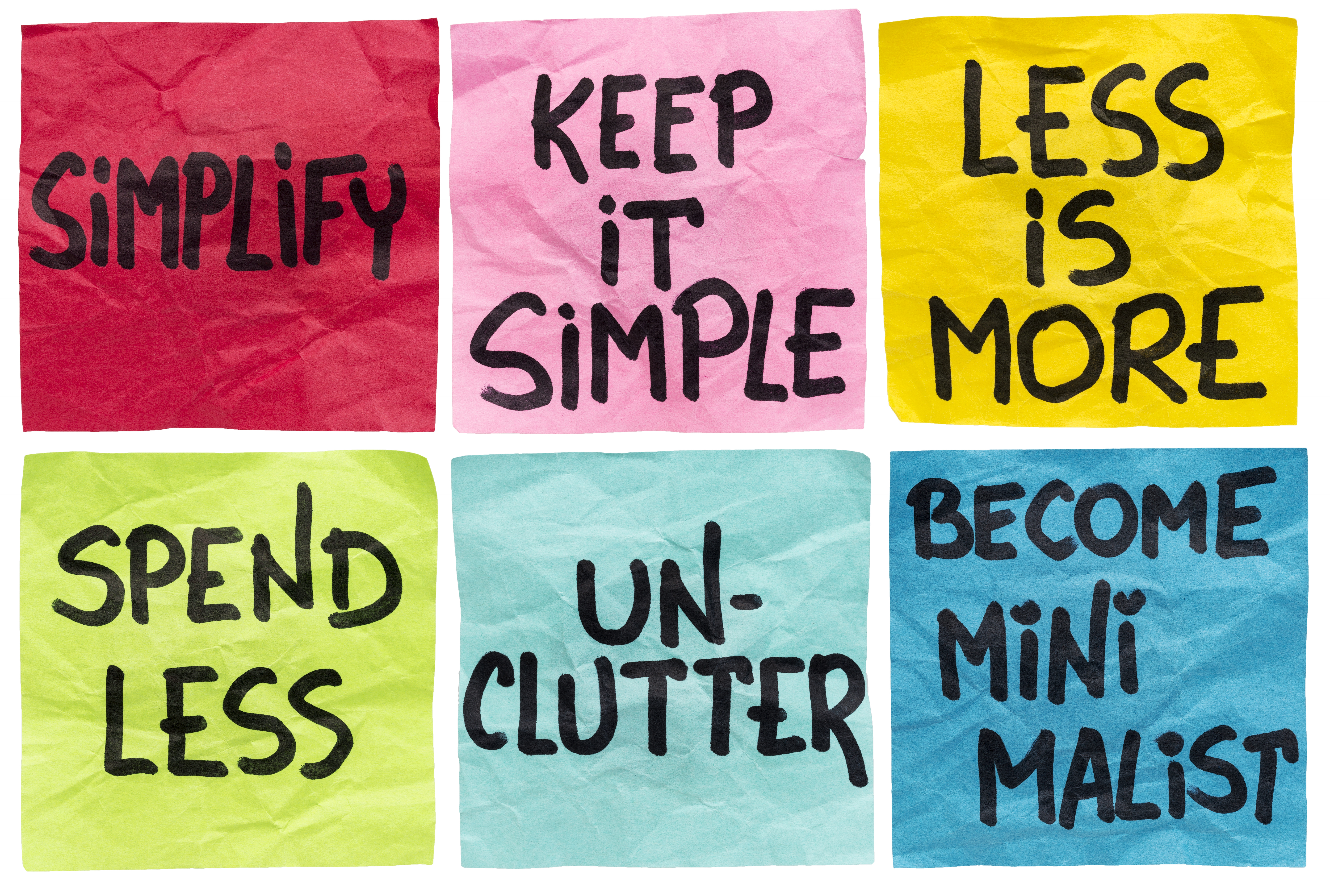 More simple. Плакат simplify.. Keep it simple принтер. Keep at simple на холсте. Spend on less.