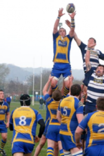 Teamwork in action on the rugby field