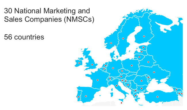 National Marketing and Sales