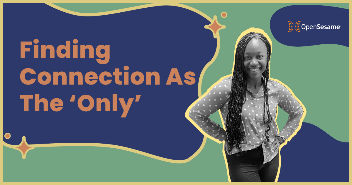 Finding Connection as the ‘Only’ by Rasheité Calhoun