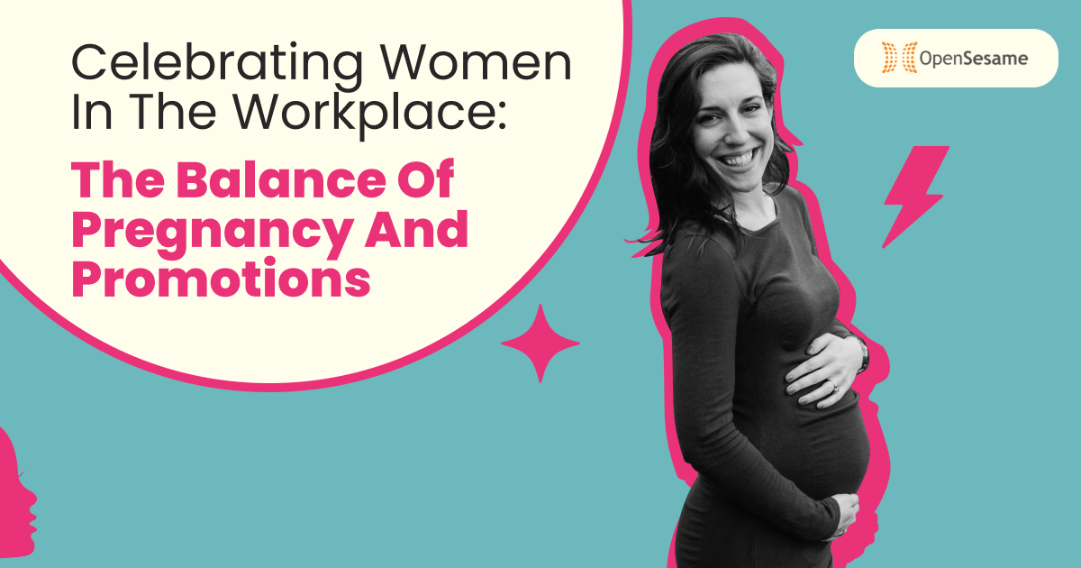 Celebrating women in the workplace: The balance of pregnancy and promotions | by Brenna Behnke