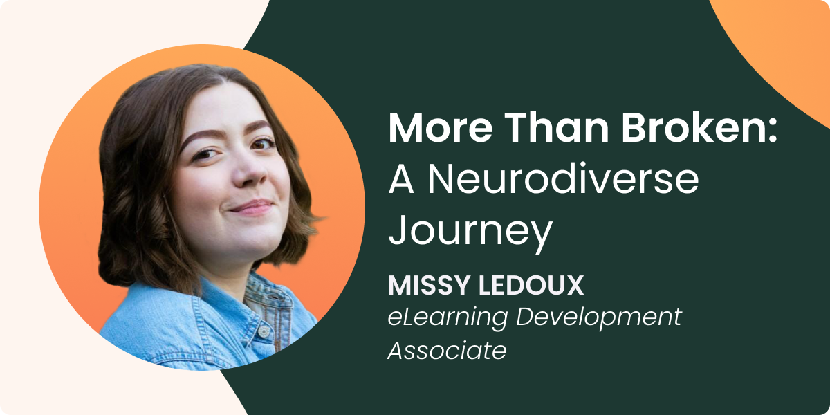 More Than Broken: A Neurodiverse Journey | Missy LeDoux￼