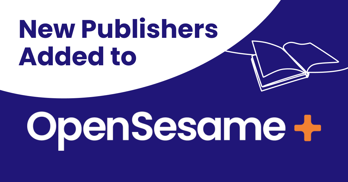 July 2022 OpenSesame Plus Publishers