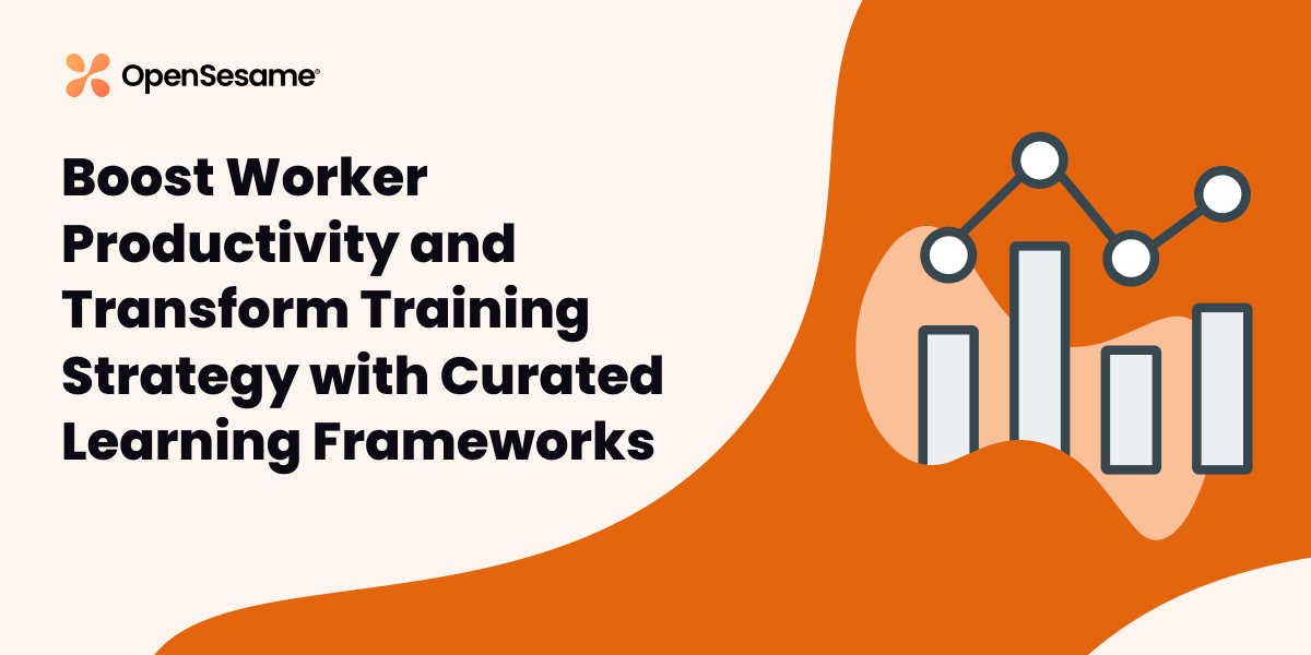 Boost Worker Productivity and Transform Training Strategy with Curated Learning Frameworks