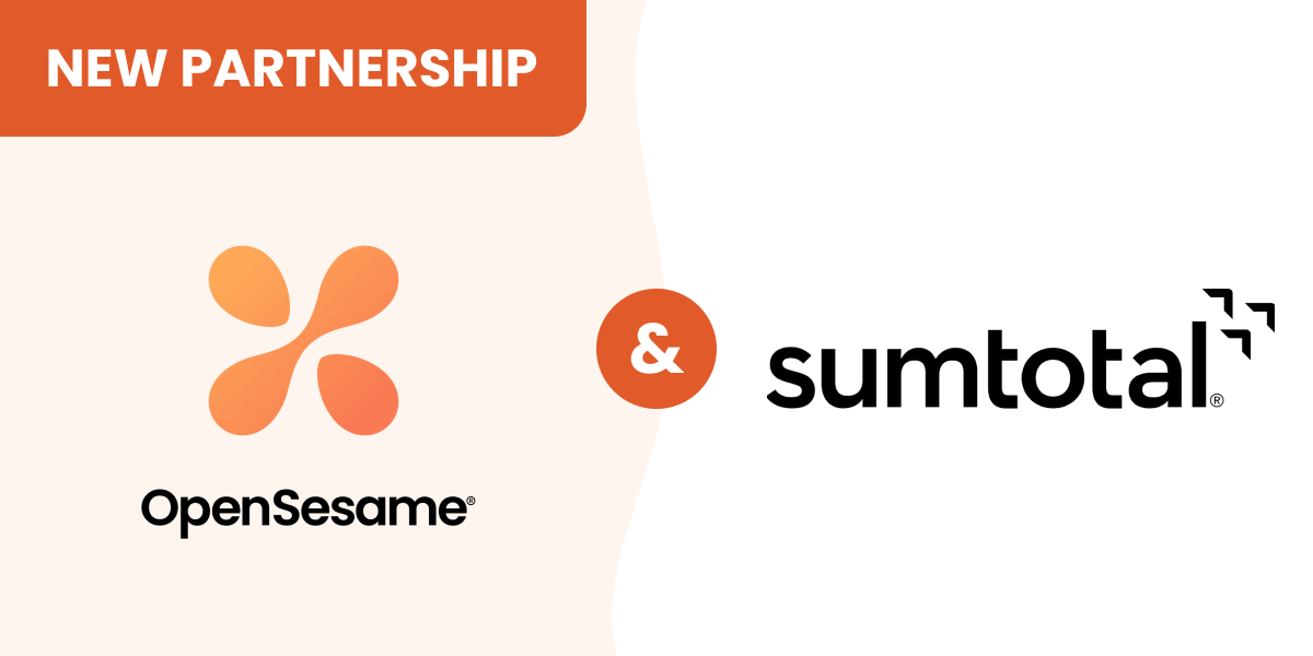 OpenSesame and SumTotal Integration Improves Employee Learning, Upskilling, and Training Process