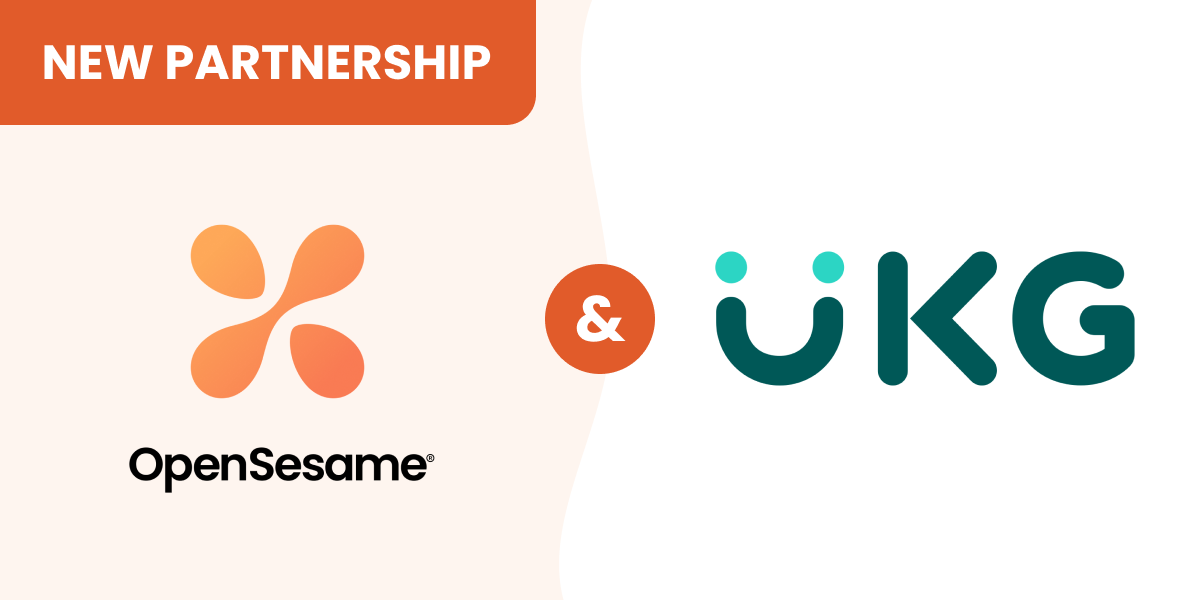 Simplify L&D Success with OpenSesame and UKG’s New Partnership