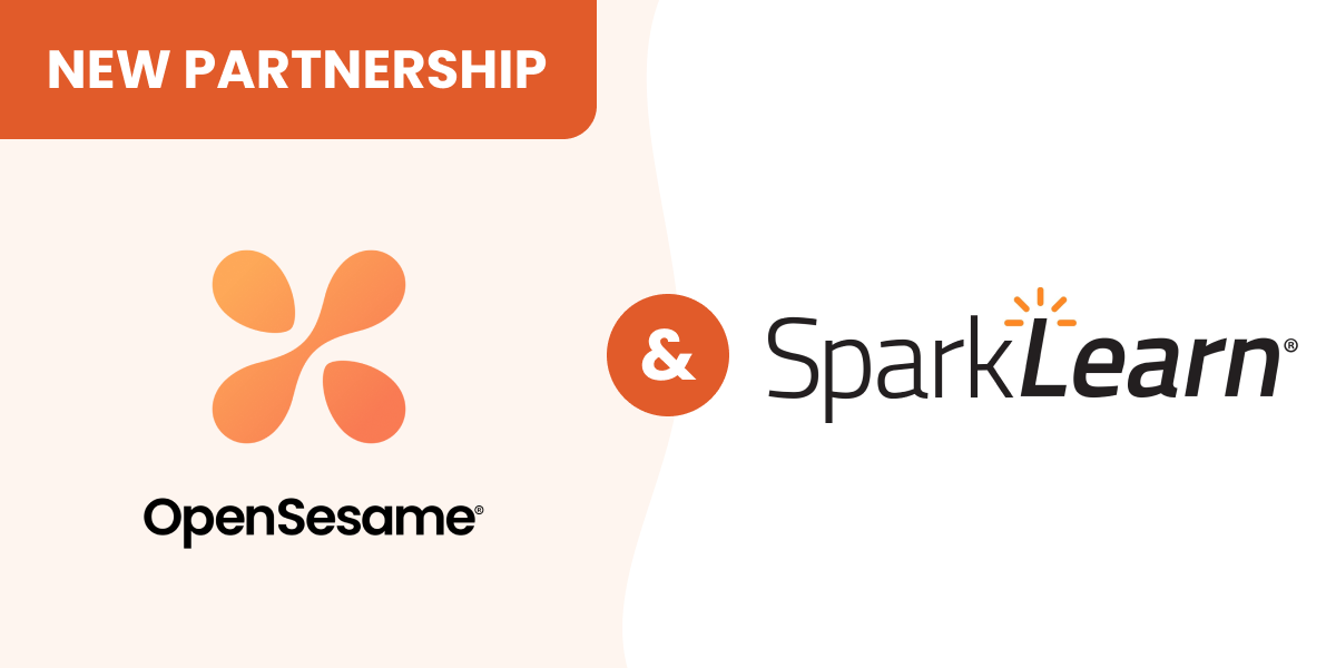 OpenSesame and SparkLearn Partner to Transform Learning Experiences