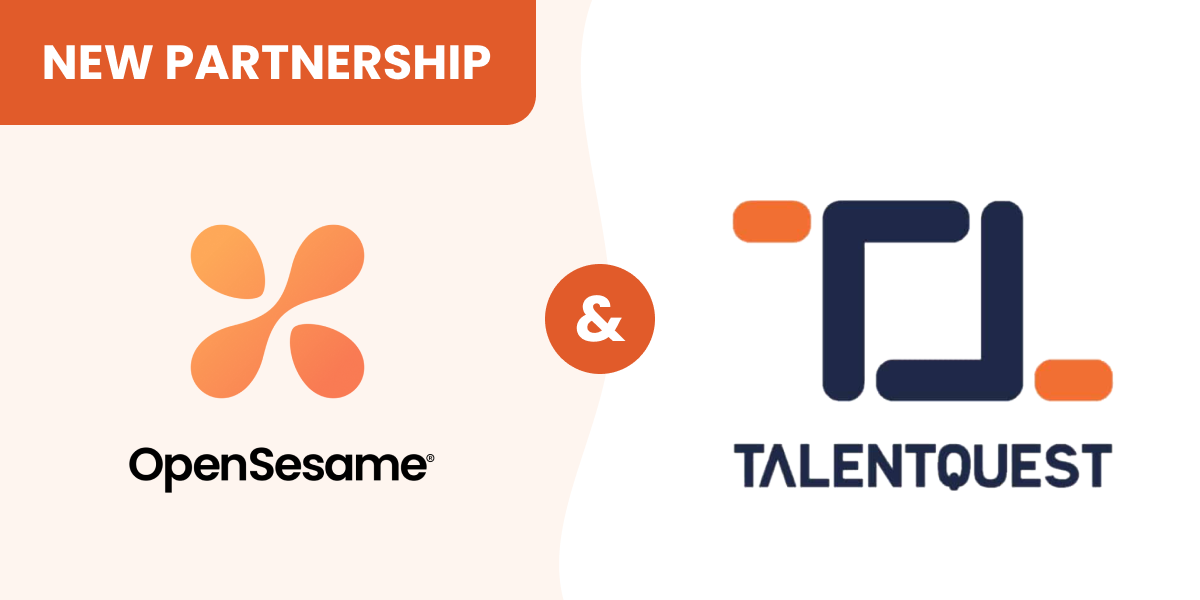 OpenSesame and TalentQuest Integration Boosts Employee Training & Engagement