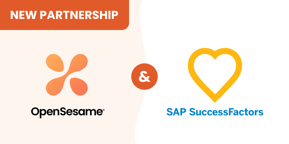 OpenSesame and SAP SuccessFactors Integration Creates a Better Path for the Future of Employee Learning