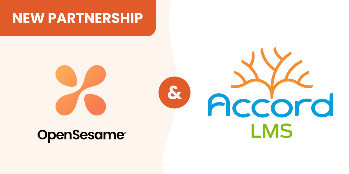 OpenSesame and Accord Partner Up to Automate and Simplify eLearning Course Management