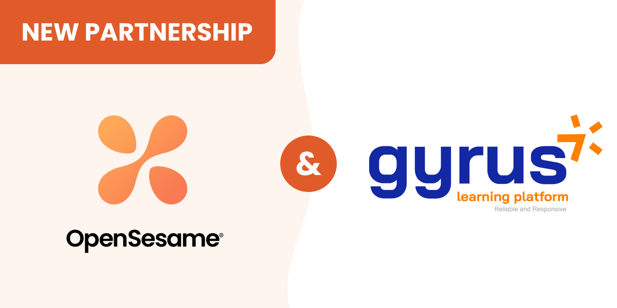 OpenSesame and Gyrus Come Together To Streamline Training and Compliance