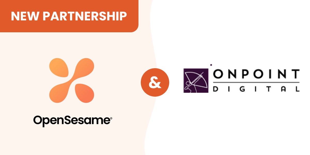 New Learning Technology Integration From OnPoint Digital and OpenSesame