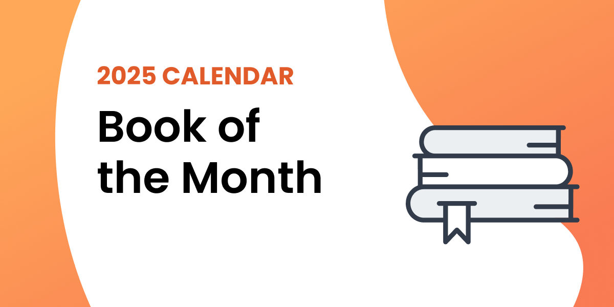 2025 Book of the Month Calendar